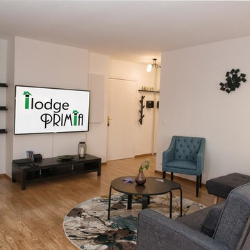 Décoration d'un salon