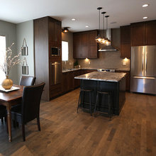 Ideas for cabinet colour on hospitality unit