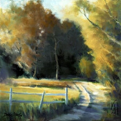 Country Walk by David Marty - Artwork