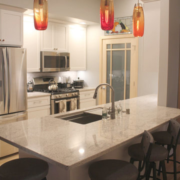 Bedford Court Kitchen and Master Bath Remodel