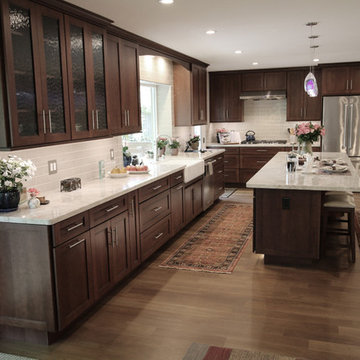 Cann Family Cherry Kitchen