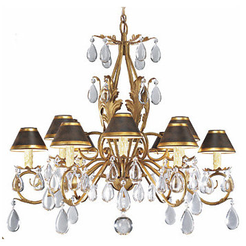Mika Crystal Chandelier