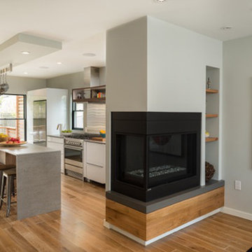 Contemporary Kitchen - (Boston, MA)