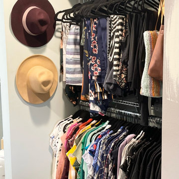 Primary Closet & Bedroom Organization - Palm Harbor