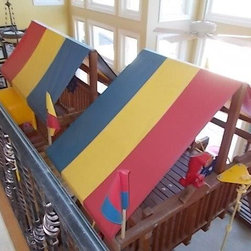 An "Inside Job" - Kids Playsets And Swing Sets