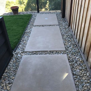 Concrete Paved Patio