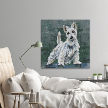 "Ready to Go Out" Painting Print on Wrapped Canvas