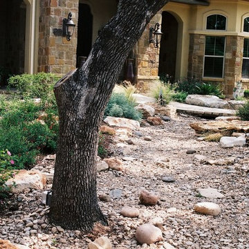 Dry Creek Beds used for drainage