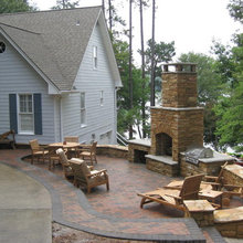 fireplace