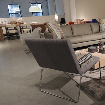 Flu Lounge Chair by B&T