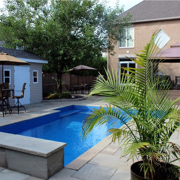 Custom Pool with Composite Deck
