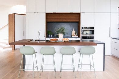 Inspiration for a scandinavian kitchen remodel in San Francisco