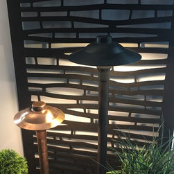 Outdoor Lighting - Path Lights