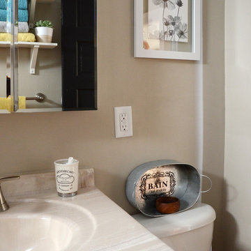 A Retro Vibe For A Dorchester Condo