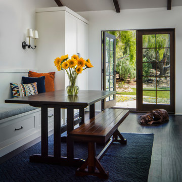 Hope Ranch, Santa Barbara, Major Remodel, Spanish Colonial