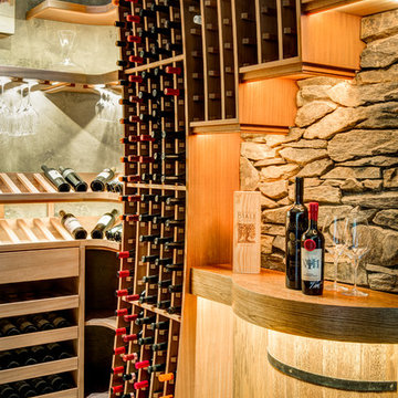 Completely Custom-Traditional Cellar