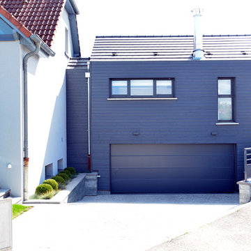 Réhabilitation & extension d'une maison individuelle