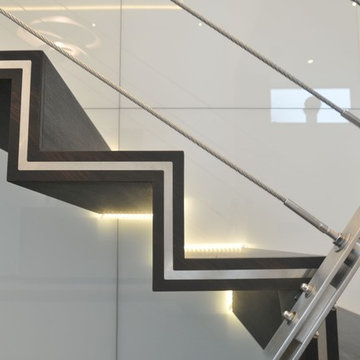 Anfertigung einer Treppe
