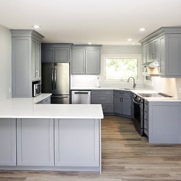 New Shaker Kitchen in Stanley Park Neigbourhood of Kitchener