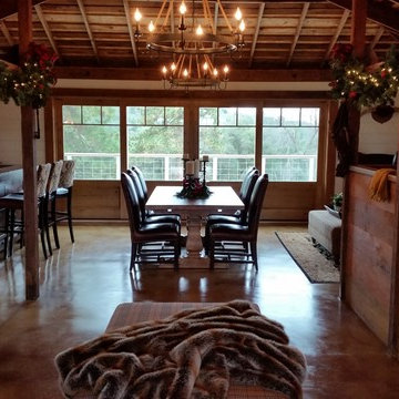 Rustic Barn House