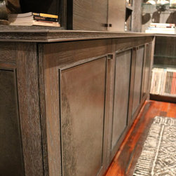 Mid-Century Built-In - Storage Cabinets