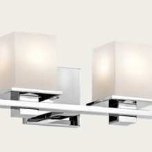 vanity lights & mirrors