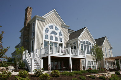 Inspiration for a timeless exterior home remodel in DC Metro