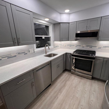 Kitchen Remodel - Montclair, NJ by Paladin Design Studio