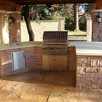 Outdoor Kitchen Outdoor Cooking Center
