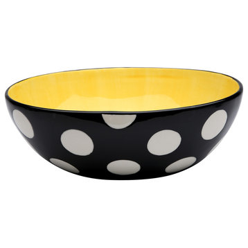 Egg-Shaped Large Bowl
