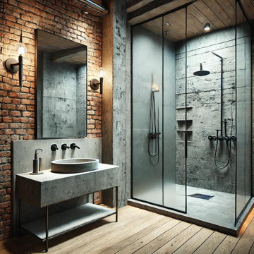 Interiorismo Estilo Industrial, Manuel Becerra, Madrid