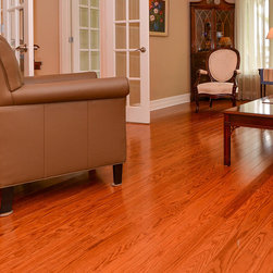 Traditional Look with a Modern Twist - Hardwood Flooring