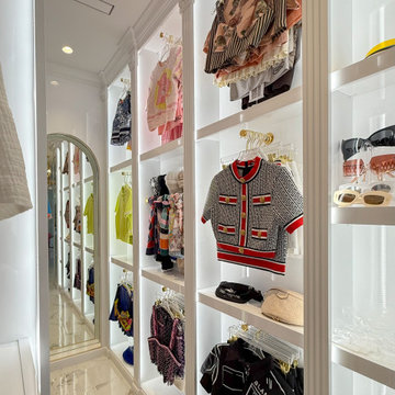 ELEVATION - CLOSET EXPANSION