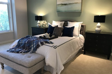 Inspiration for a bedroom remodel in Seattle