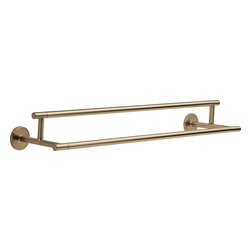 Delta Trinsic&reg;  24&Prime; Double Towel Bar - Towel Bars