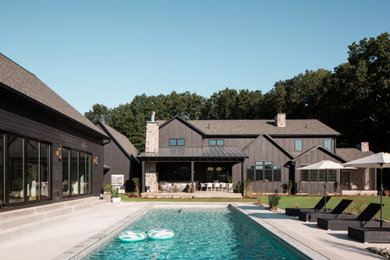 Pool - transitional pool idea in Grand Rapids