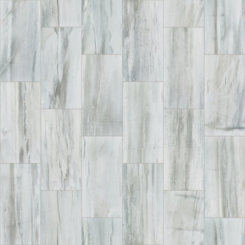Shaw CS75Z Current - 12" x 24" Rectangle Floor and Wall Tile - - River Rush