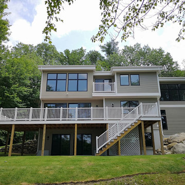 Contemporary House in Harvard MA
