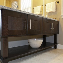 bath cabinets