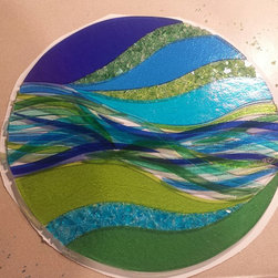 Circular Wave Sculpture - Products