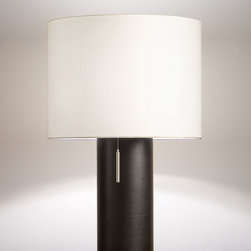 Akari | Artis 44 Nappa Leather Table Lamp - Table Lamps