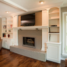 Fireplace Paint Ideas
