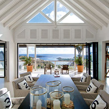 Barbara's dining areas