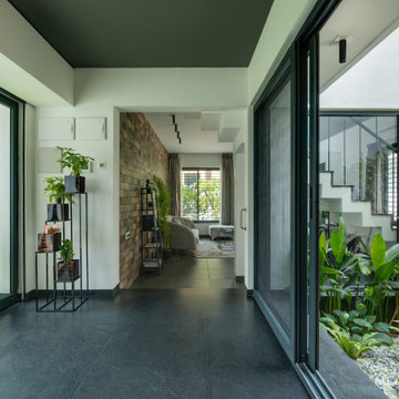 Eshaan - 3500 SFT Bungalow Design - 40′ x 60′ North West Plot - Duplex House