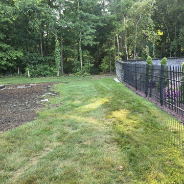 Yard Drainage Installation Ballston Spa, NY Slope