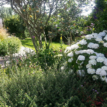 Truro garden.