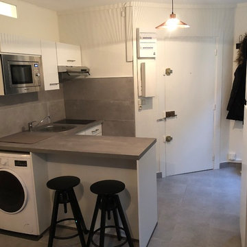 Studio en location à aménager et agencer