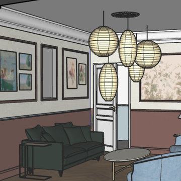 Projet Salon Fontainebleau