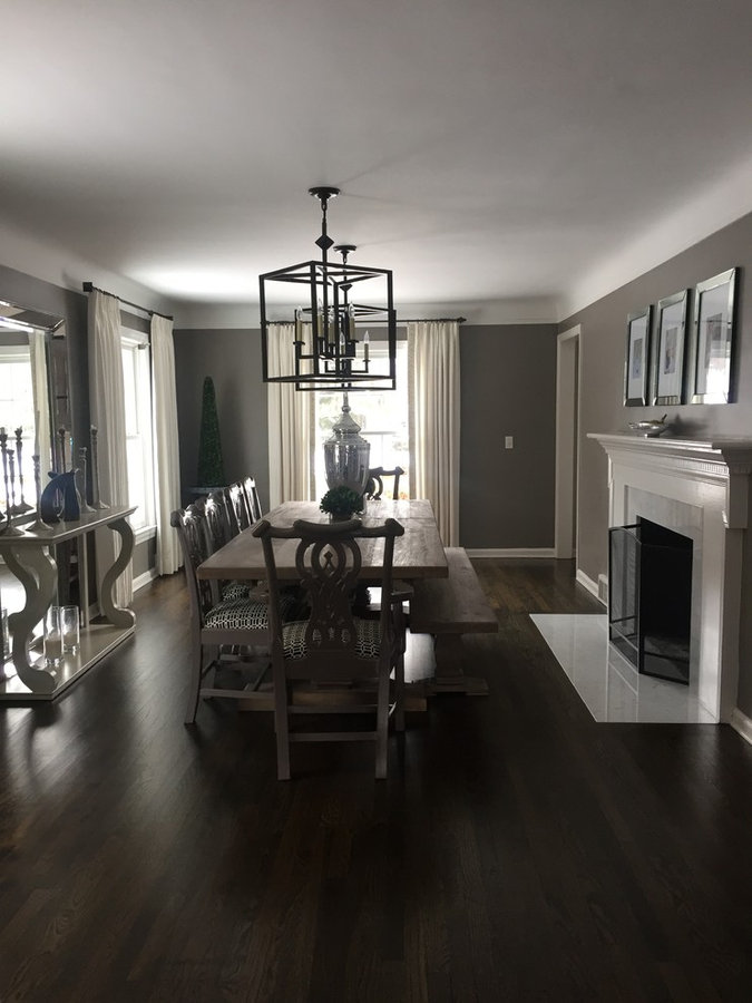 S. Glenhurst Dry Bar & Living Room