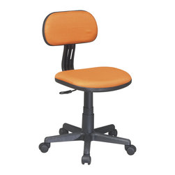Orange Task Office Chair - Office Chairs
